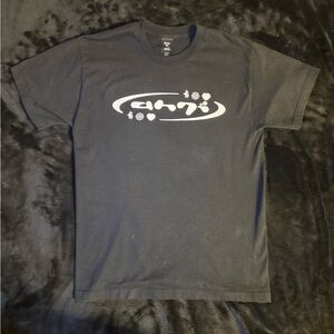 Black Graphic T-Shirt